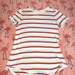 Striped Aeropostale Tee , XS